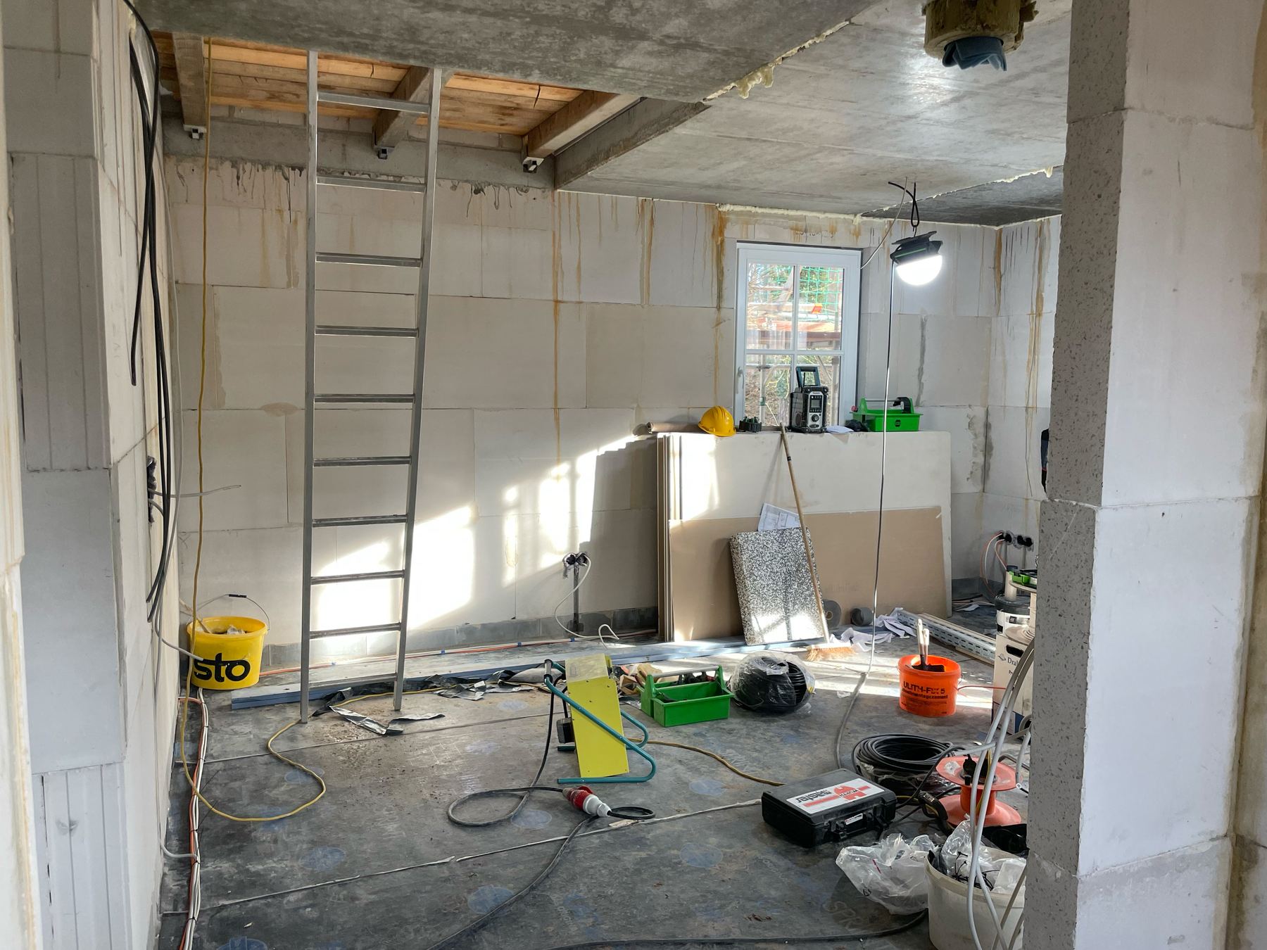 Baustelle – PEENE NORD Bau & Service