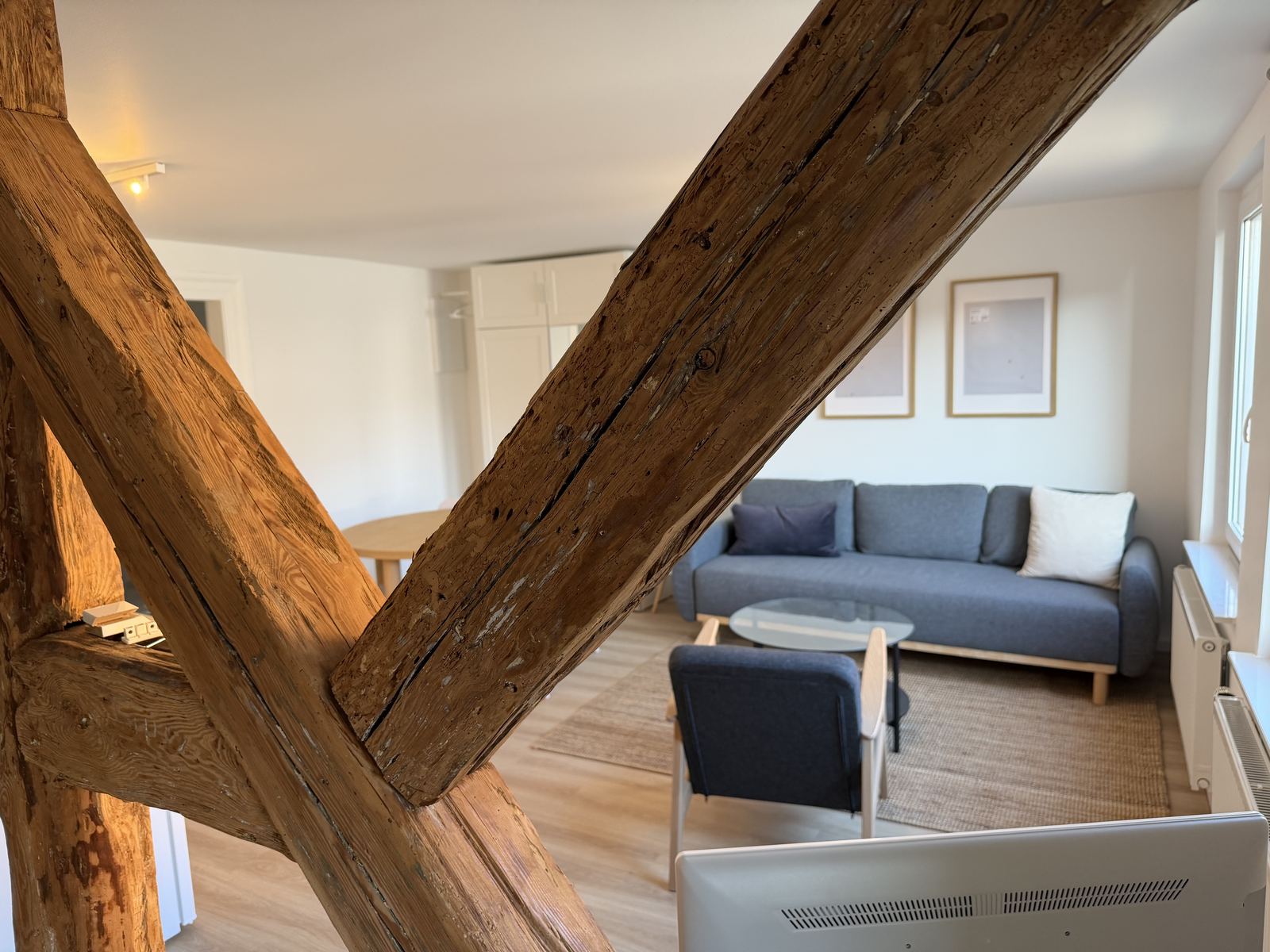 Sanierte Ferienwohnung Stadt Usedom – PEENE NORD