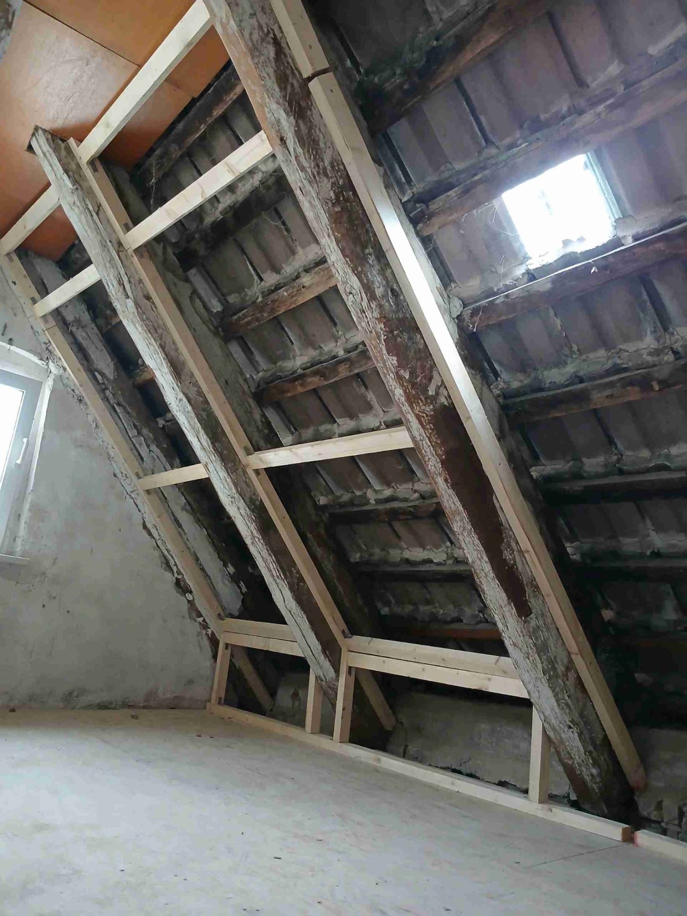 Ein neuer Raum entsteht