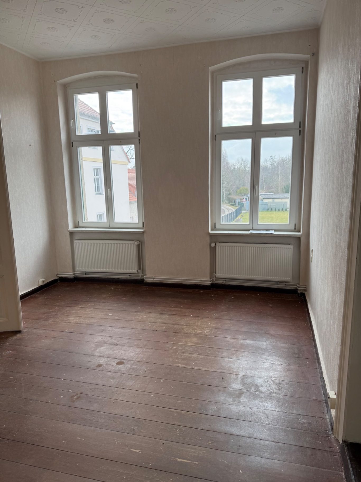 Aktueller Zustand im Innenbereich