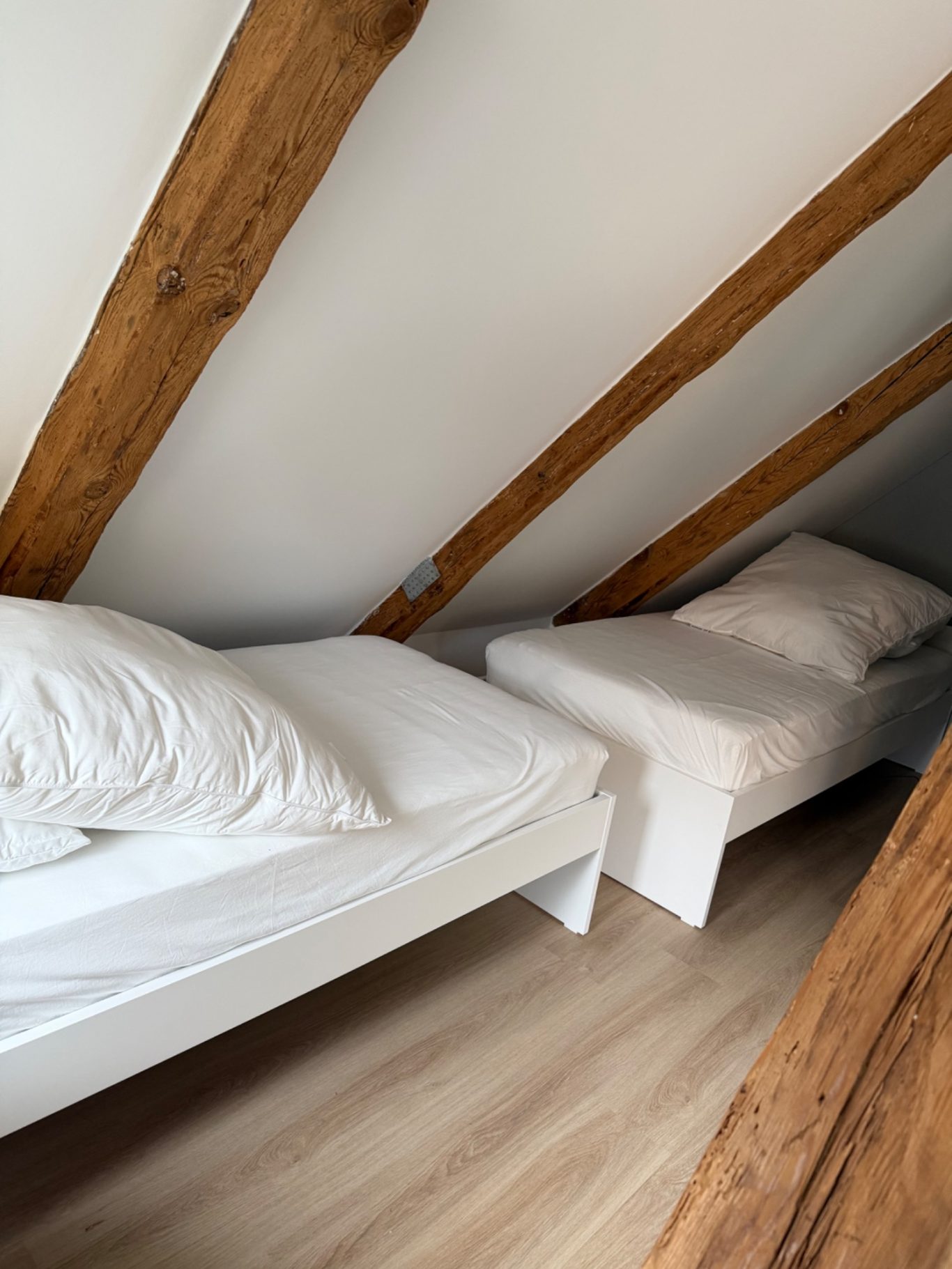 nachher: neue, möblierte Ferienwohnung