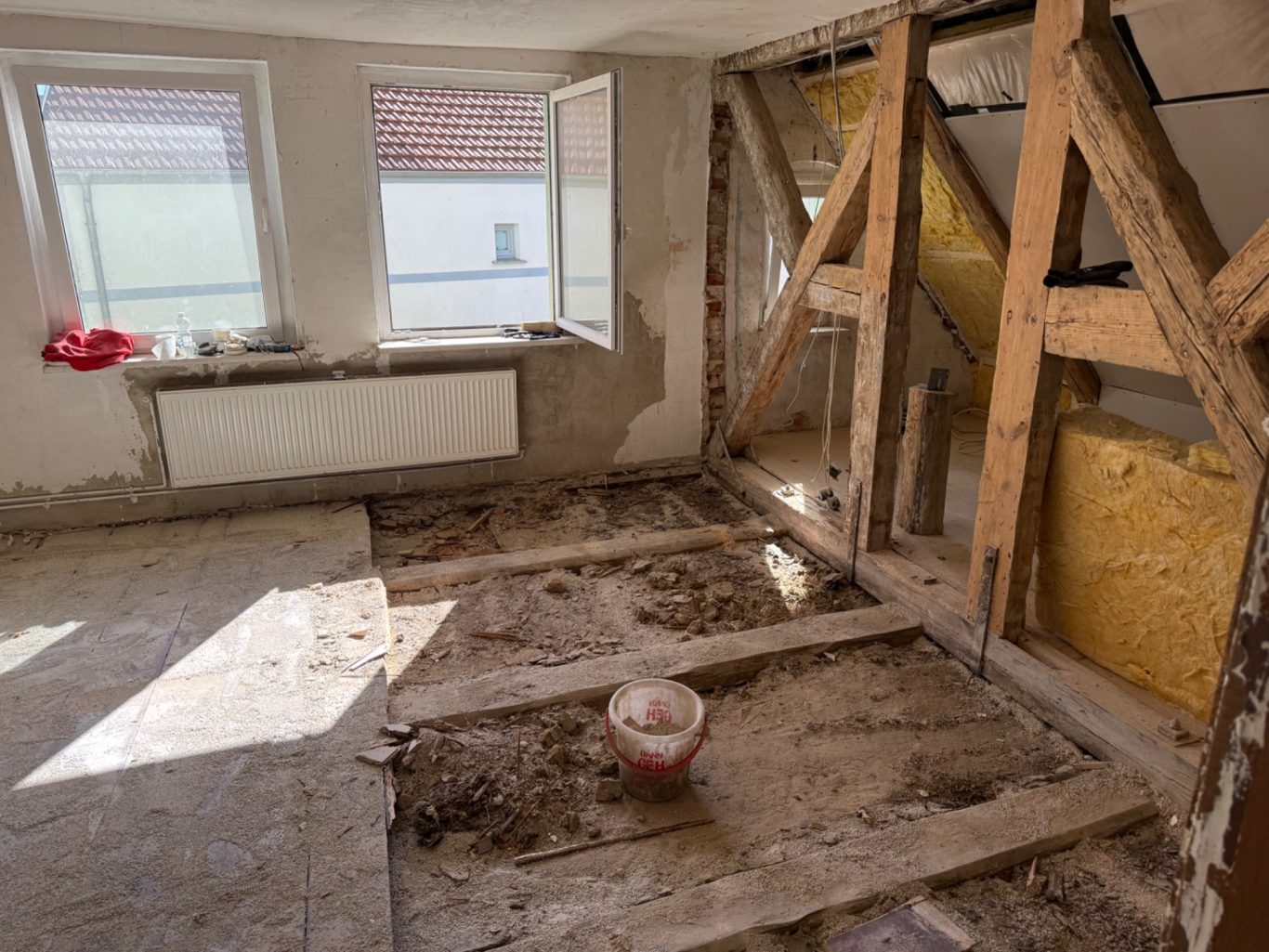 Rückbau und Kernsanierung