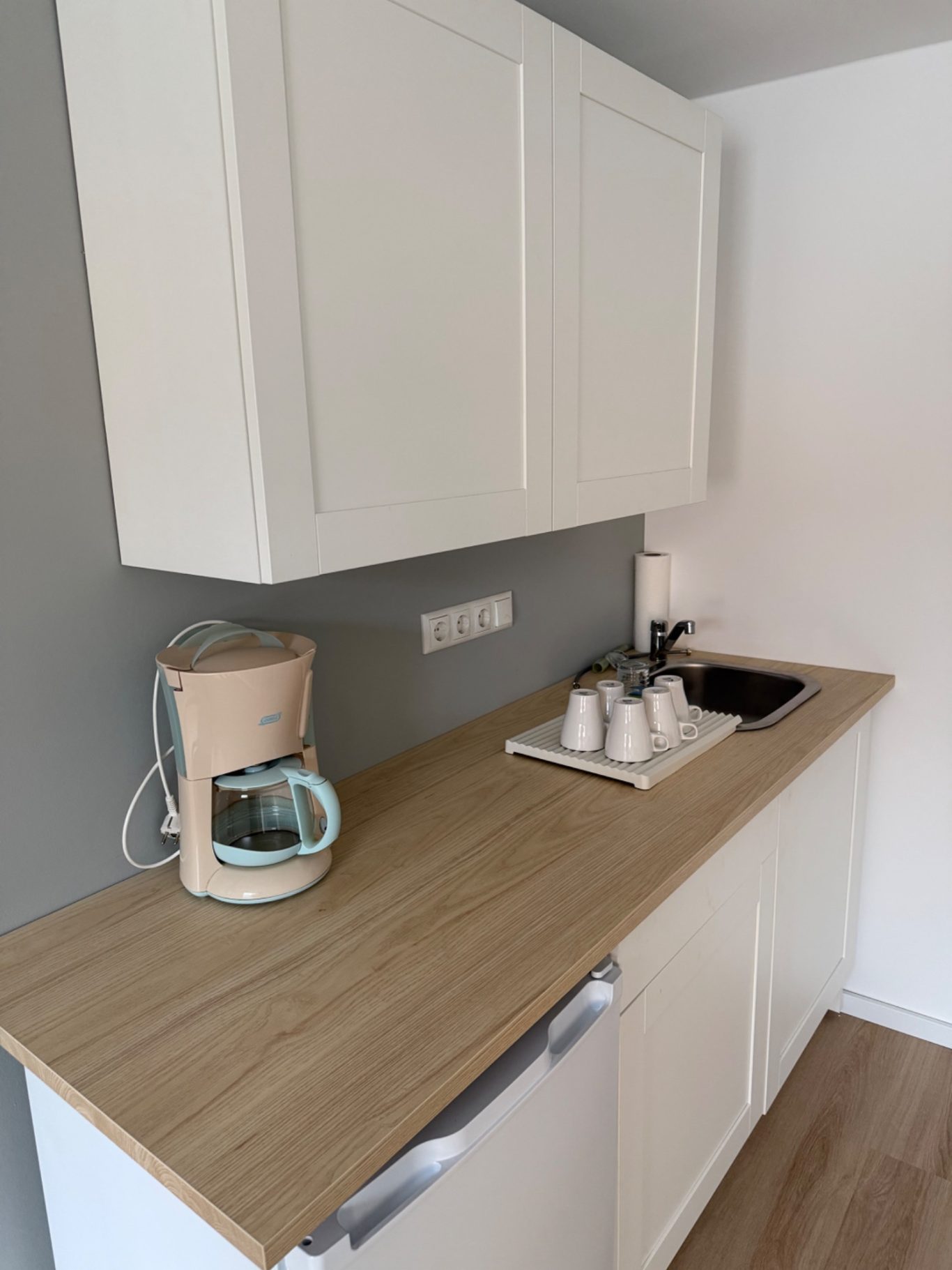 nachher: neue, möblierte Ferienwohnung