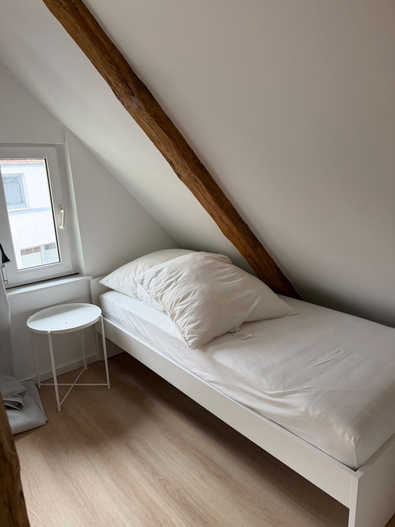 nachher: neue, möblierte Ferienwohnung