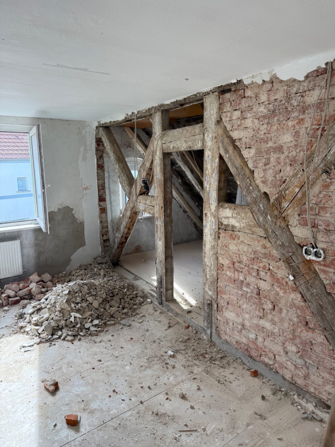 Rückbau und Kernsanierung