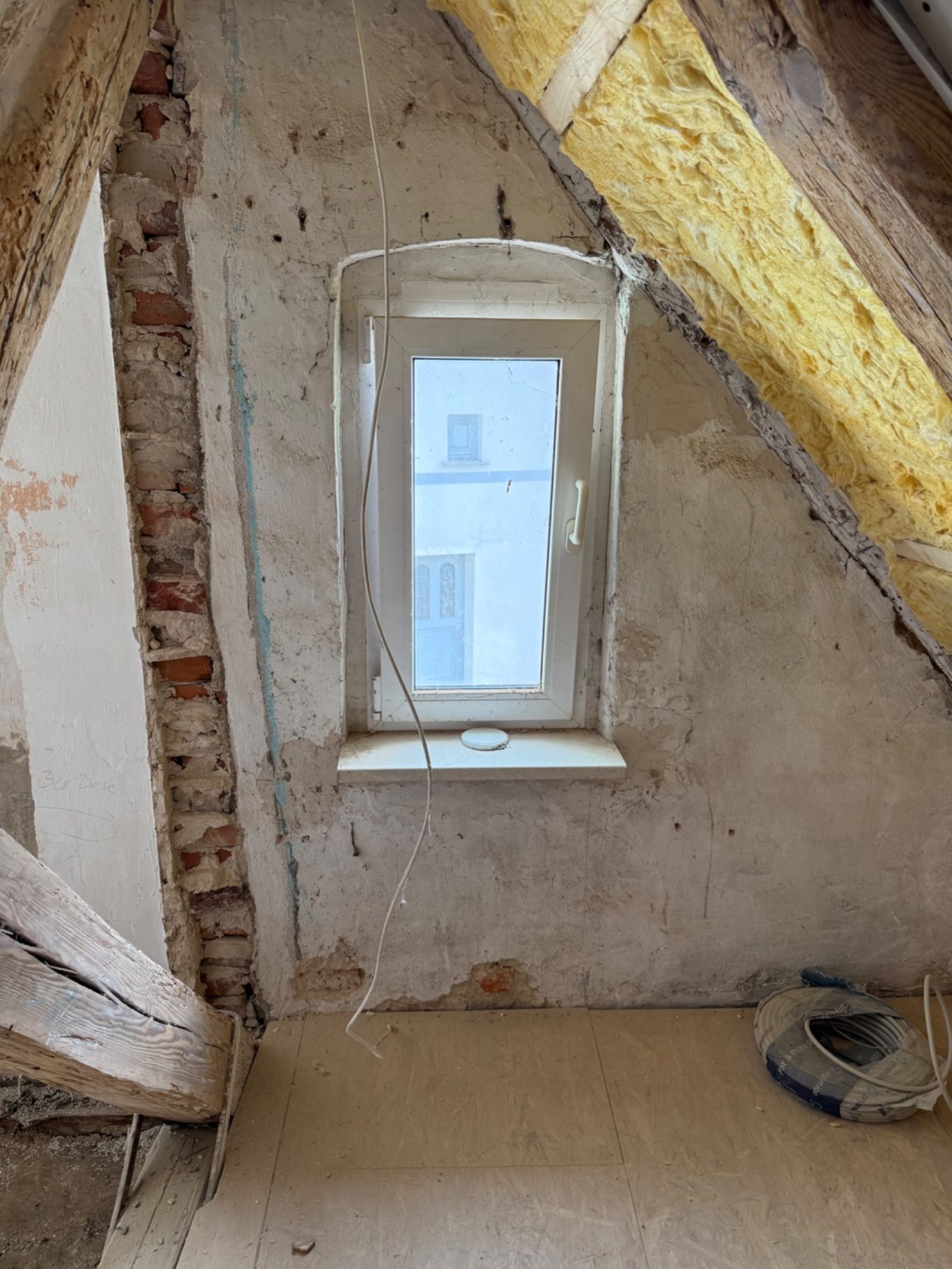 Ein neuer Raum entsteht